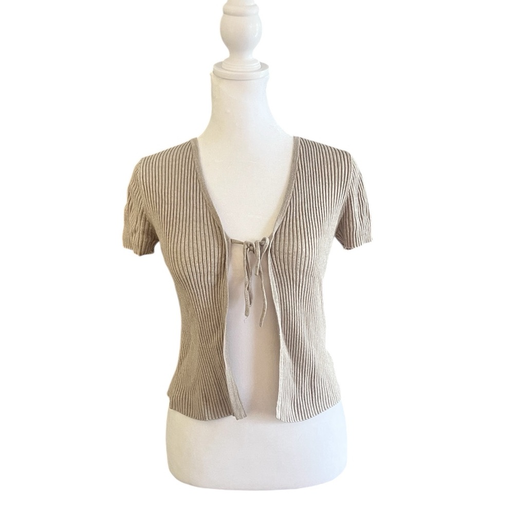 Sweet and Sinful tie front top
